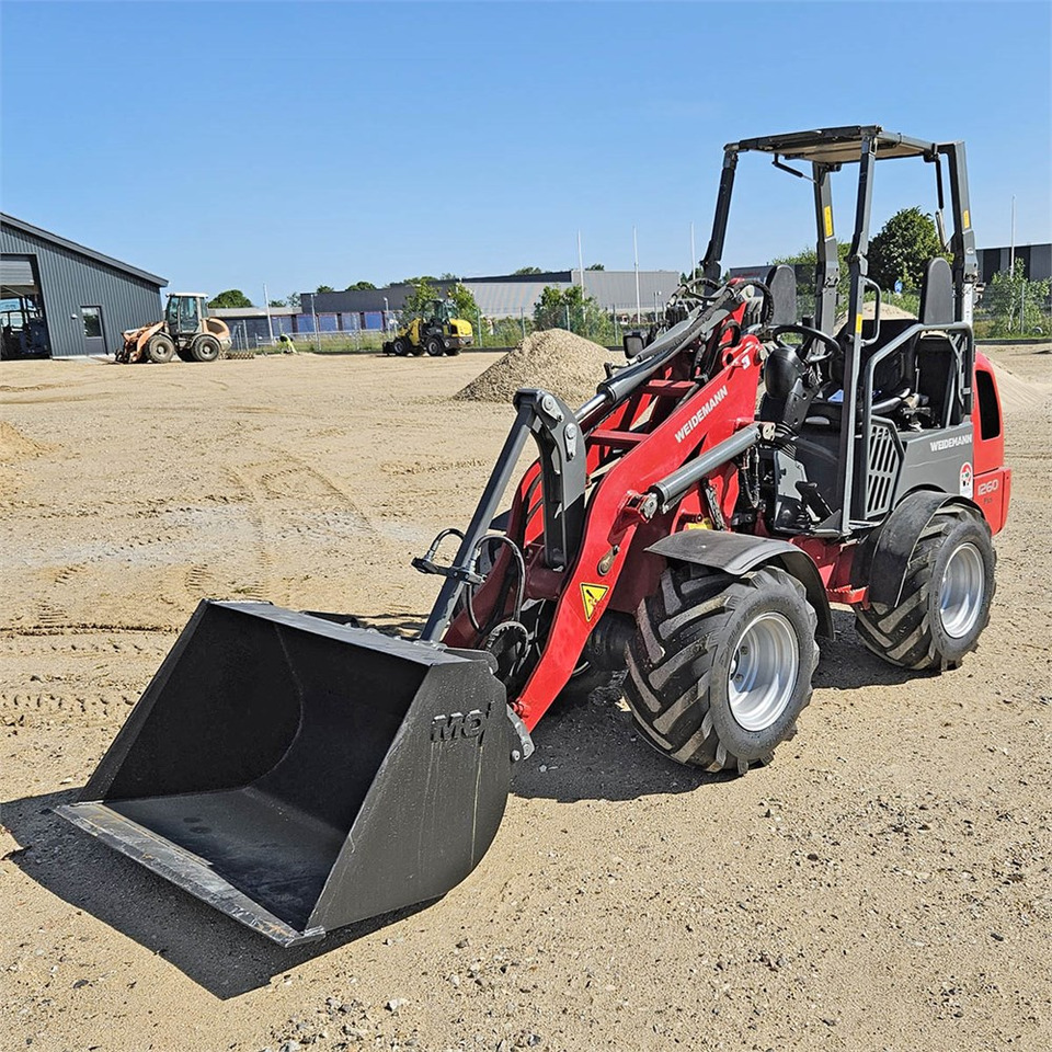 Weidemann 1260 Plus - Колесен товарач: снимка 1 Weidemann 1260 Plus - Колесен товарач: снимка 1