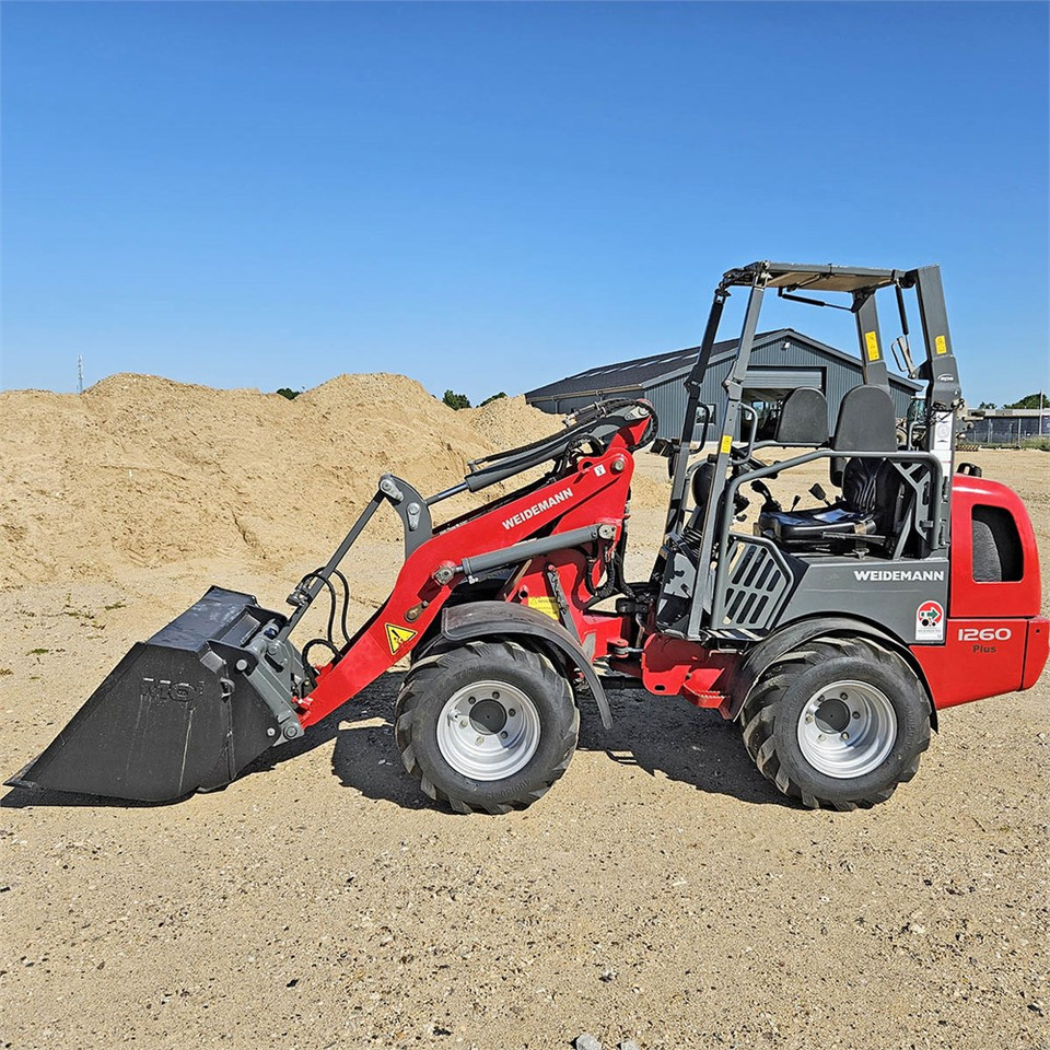 Weidemann 1260 Plus - Колесен товарач: снимка 2 Weidemann 1260 Plus - Колесен товарач: снимка 2