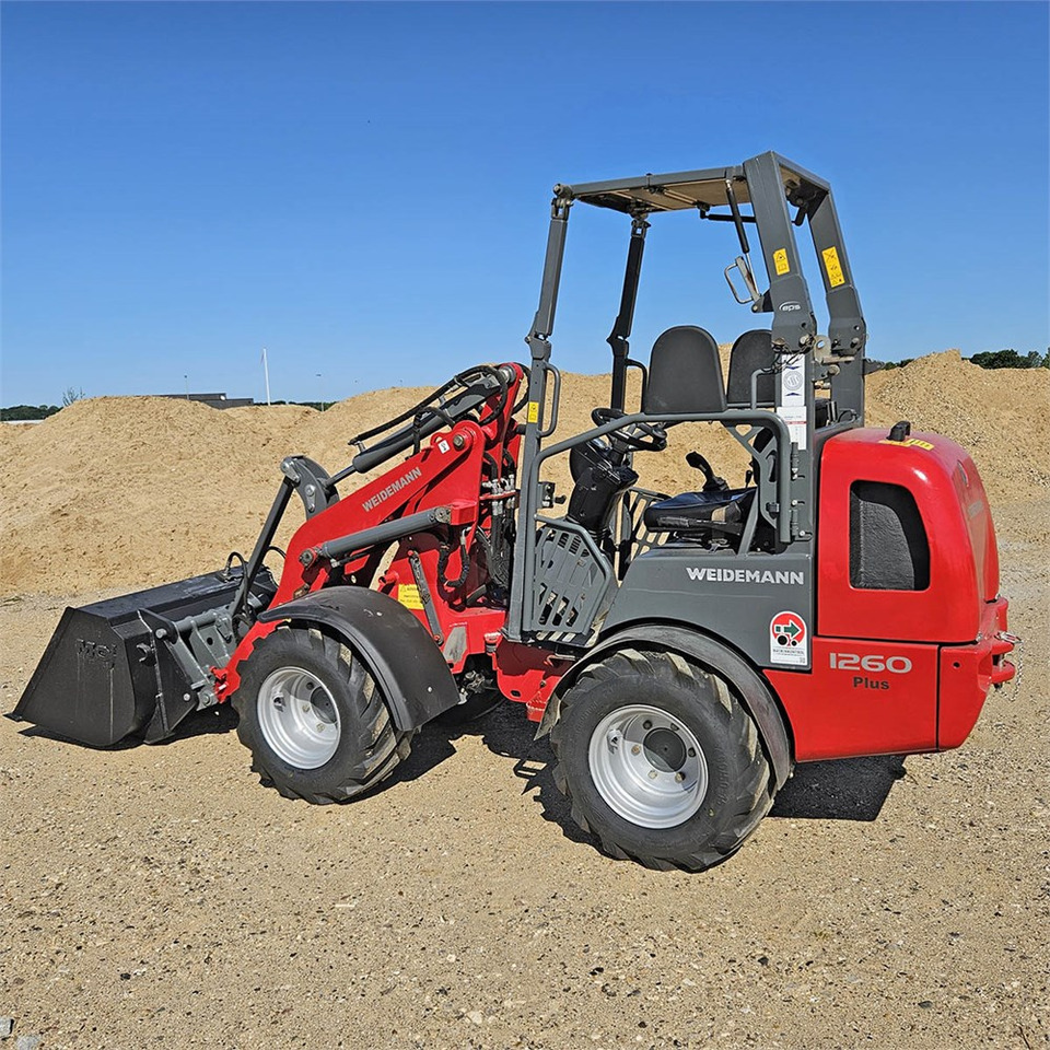 Weidemann 1260 Plus - Колесен товарач: снимка 3 Weidemann 1260 Plus - Колесен товарач: снимка 3