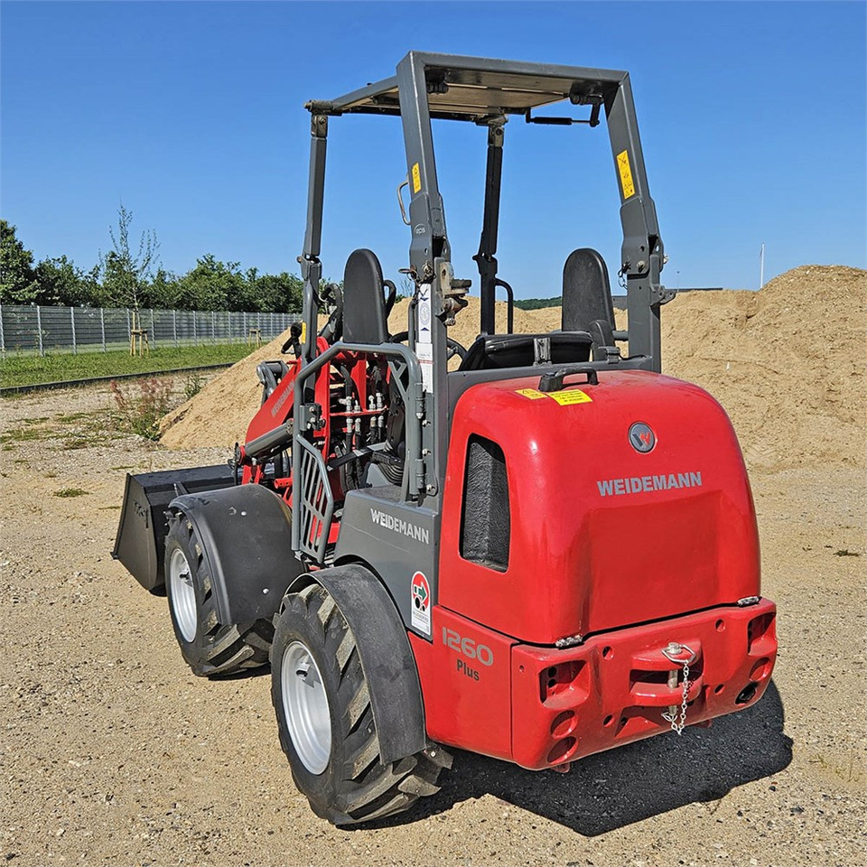 Weidemann 1260 Plus - Колесен товарач: снимка 4 Weidemann 1260 Plus - Колесен товарач: снимка 4