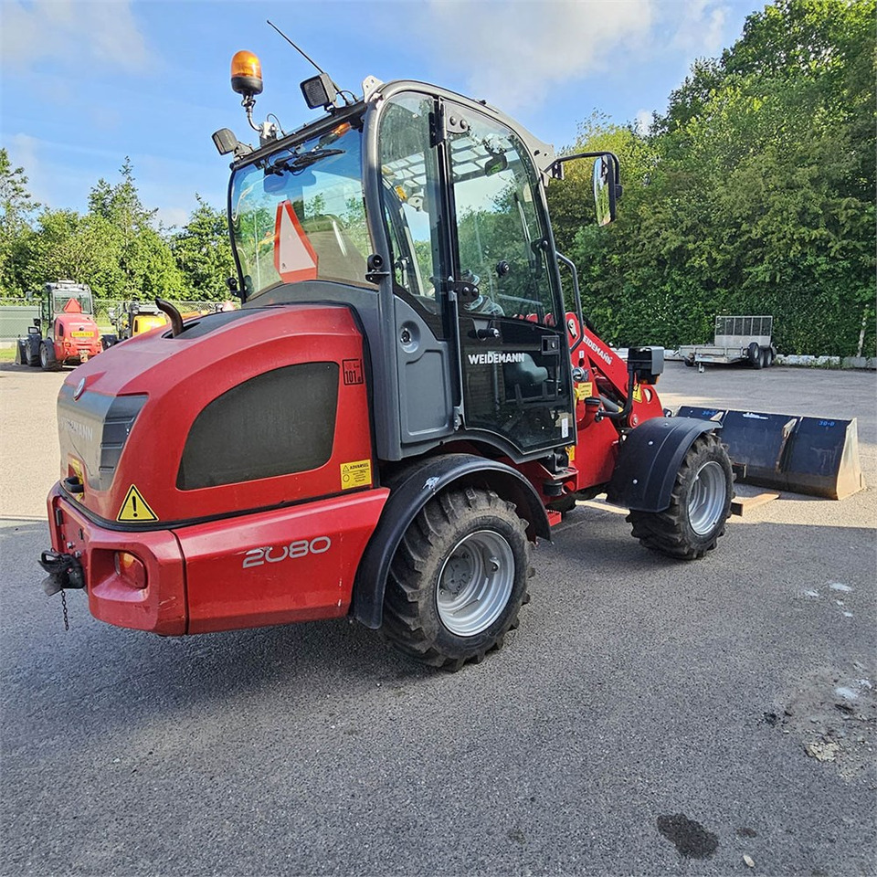 Weidemann 2080 - Мини челен товарач: снимка 5 Weidemann 2080 - Мини челен товарач: снимка 5