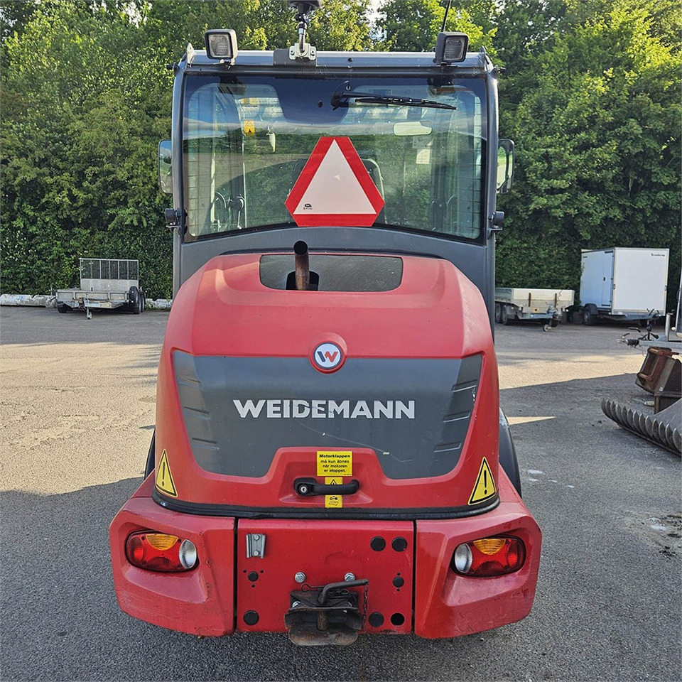 Weidemann 2080 - Мини челен товарач: снимка 4 Weidemann 2080 - Мини челен товарач: снимка 4