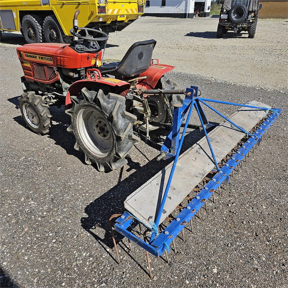Yanmar 1510 D - Трактор за комунални дейности: снимка 4 Yanmar 1510 D - Трактор за комунални дейности: снимка 4