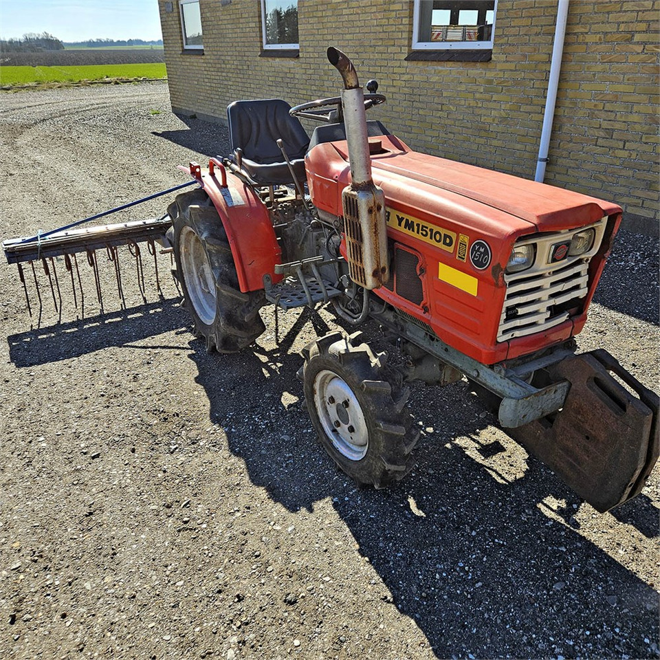 Yanmar 1510 D - Трактор за комунални дейности: снимка 1 Yanmar 1510 D - Трактор за комунални дейности: снимка 1