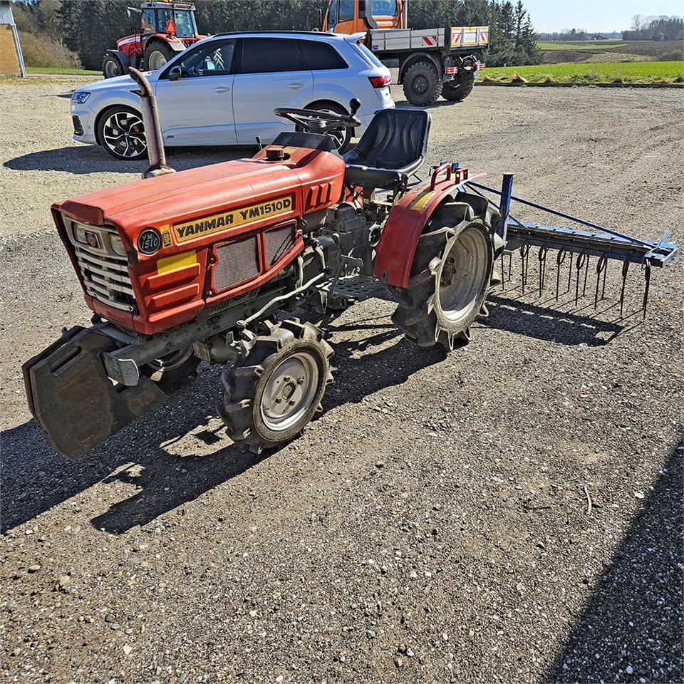 Yanmar 1510 D - Трактор за комунални дейности: снимка 3 Yanmar 1510 D - Трактор за комунални дейности: снимка 3
