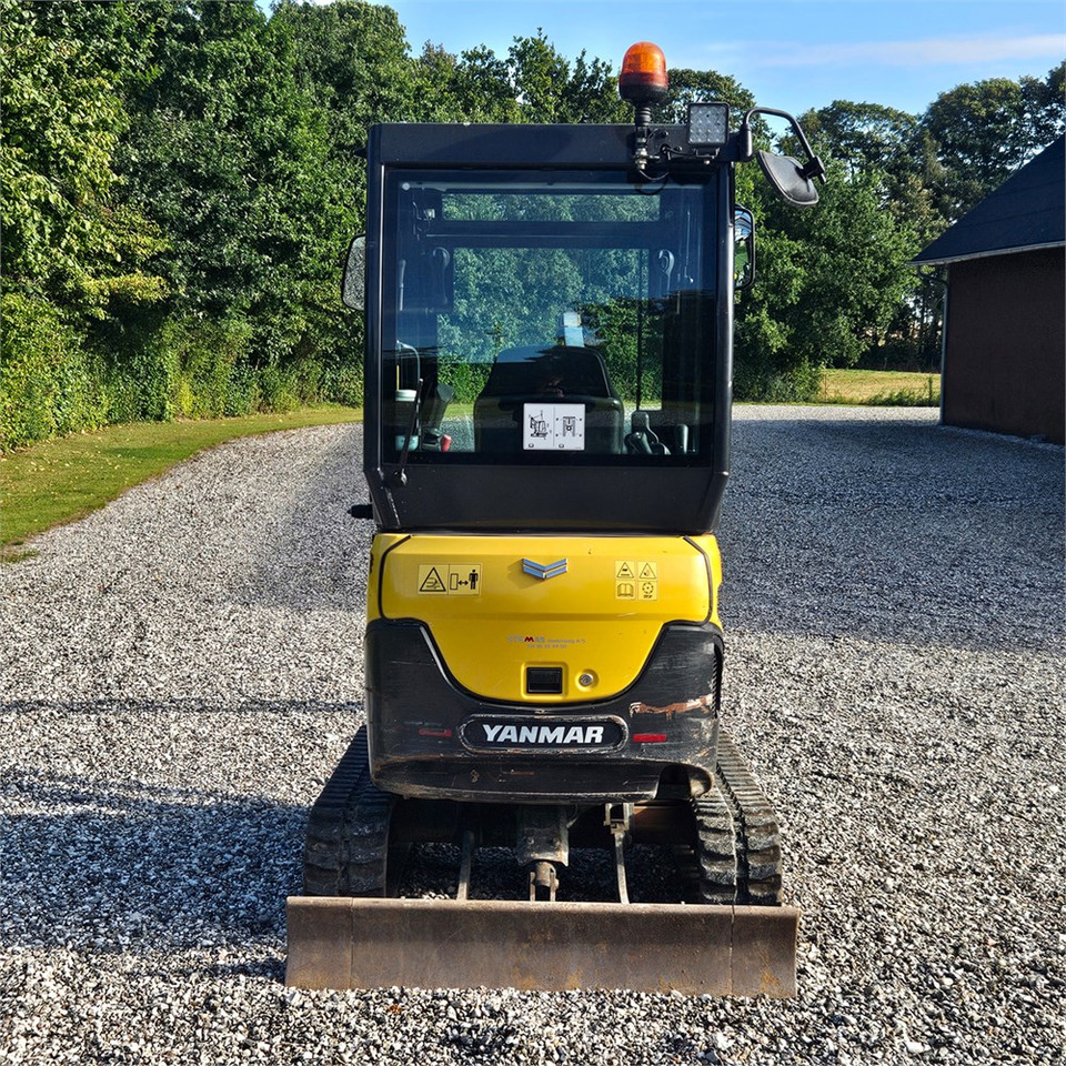 Yanmar SV18 - Мини багер: снимка 5 Yanmar SV18 - Мини багер: снимка 5