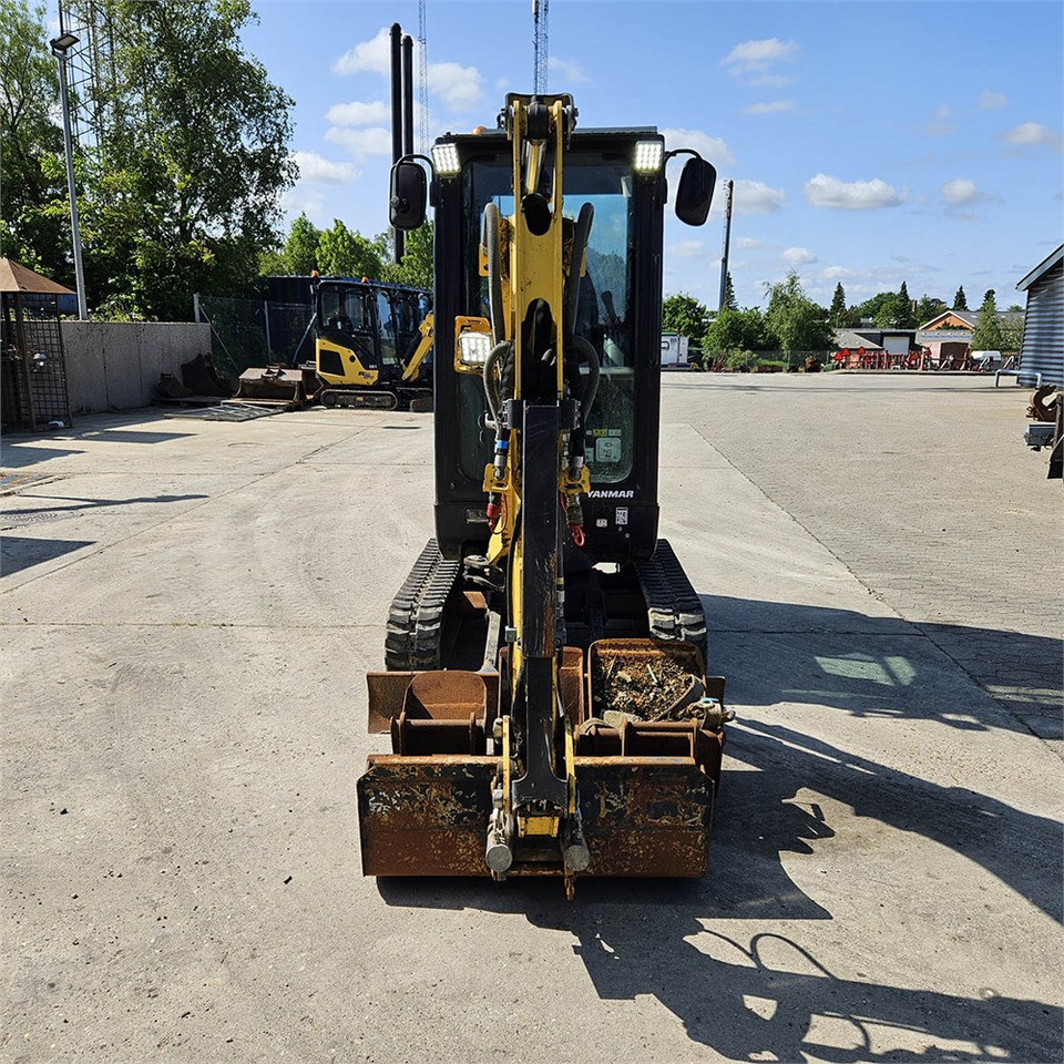 Мини багер Yanmar SV19 VT: снимка 8