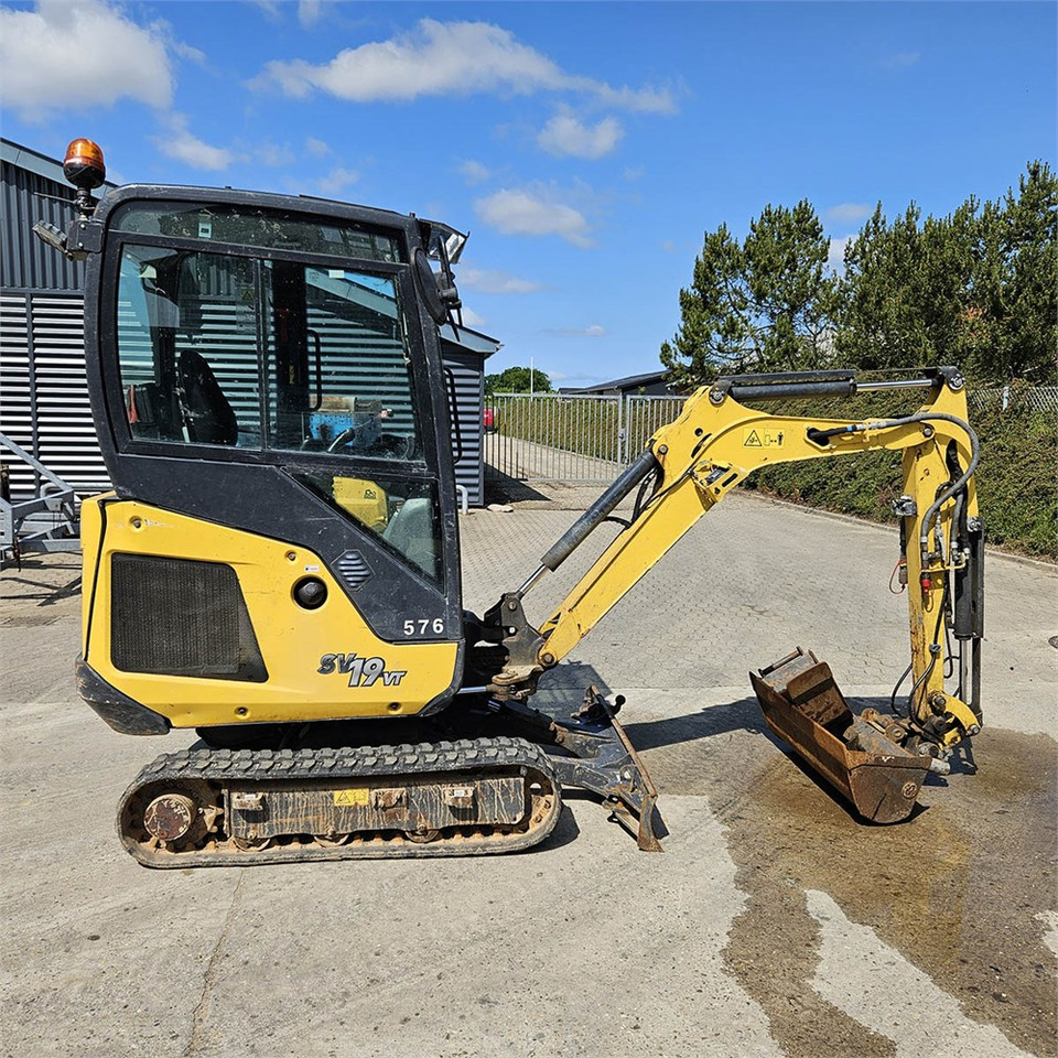 Yanmar SV19 VT - Мини багер: снимка 2 Yanmar SV19 VT - Мини багер: снимка 2