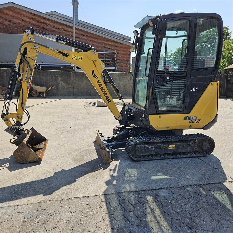 Yanmar SV19 VT - Мини багер: снимка 5 Yanmar SV19 VT - Мини багер: снимка 5