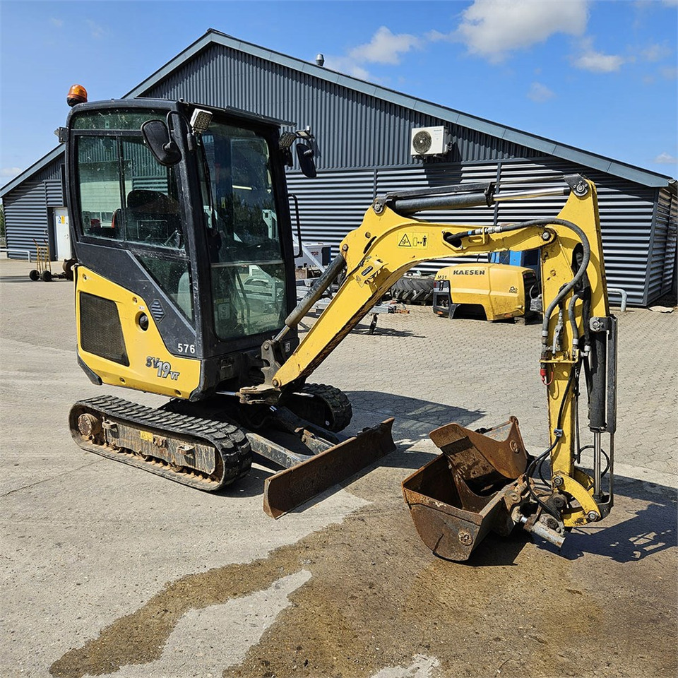 Yanmar SV19 VT - Мини багер: снимка 1 Yanmar SV19 VT - Мини багер: снимка 1