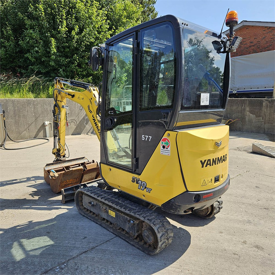 Yanmar SV19 VT - Мини багер: снимка 5 Yanmar SV19 VT - Мини багер: снимка 5