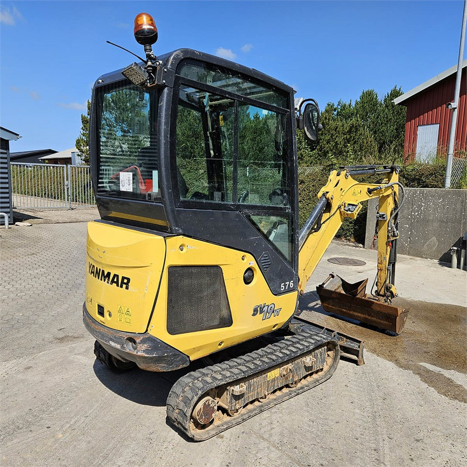 Yanmar SV19 VT - Мини багер: снимка 3 Yanmar SV19 VT - Мини багер: снимка 3