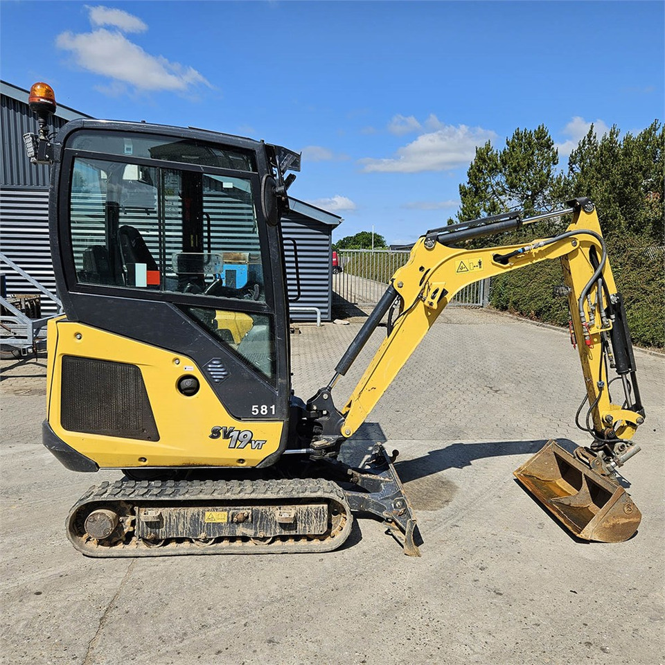 Yanmar SV19 VT - Мини багер: снимка 1 Yanmar SV19 VT - Мини багер: снимка 1
