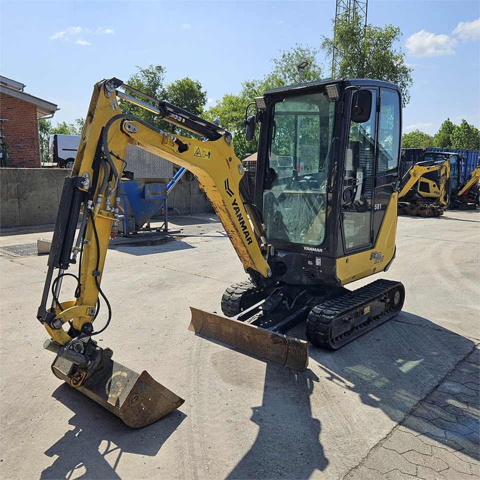 Yanmar SV19 VT - Мини багер: снимка 4 Yanmar SV19 VT - Мини багер: снимка 4