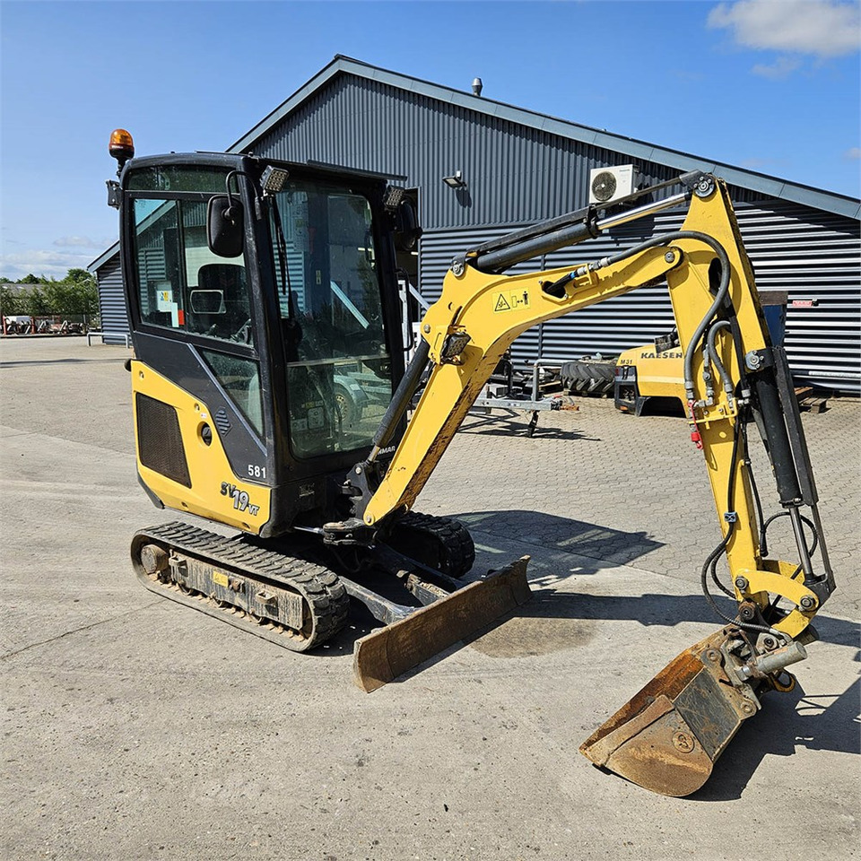 Yanmar SV19 VT - Мини багер: снимка 2 Yanmar SV19 VT - Мини багер: снимка 2