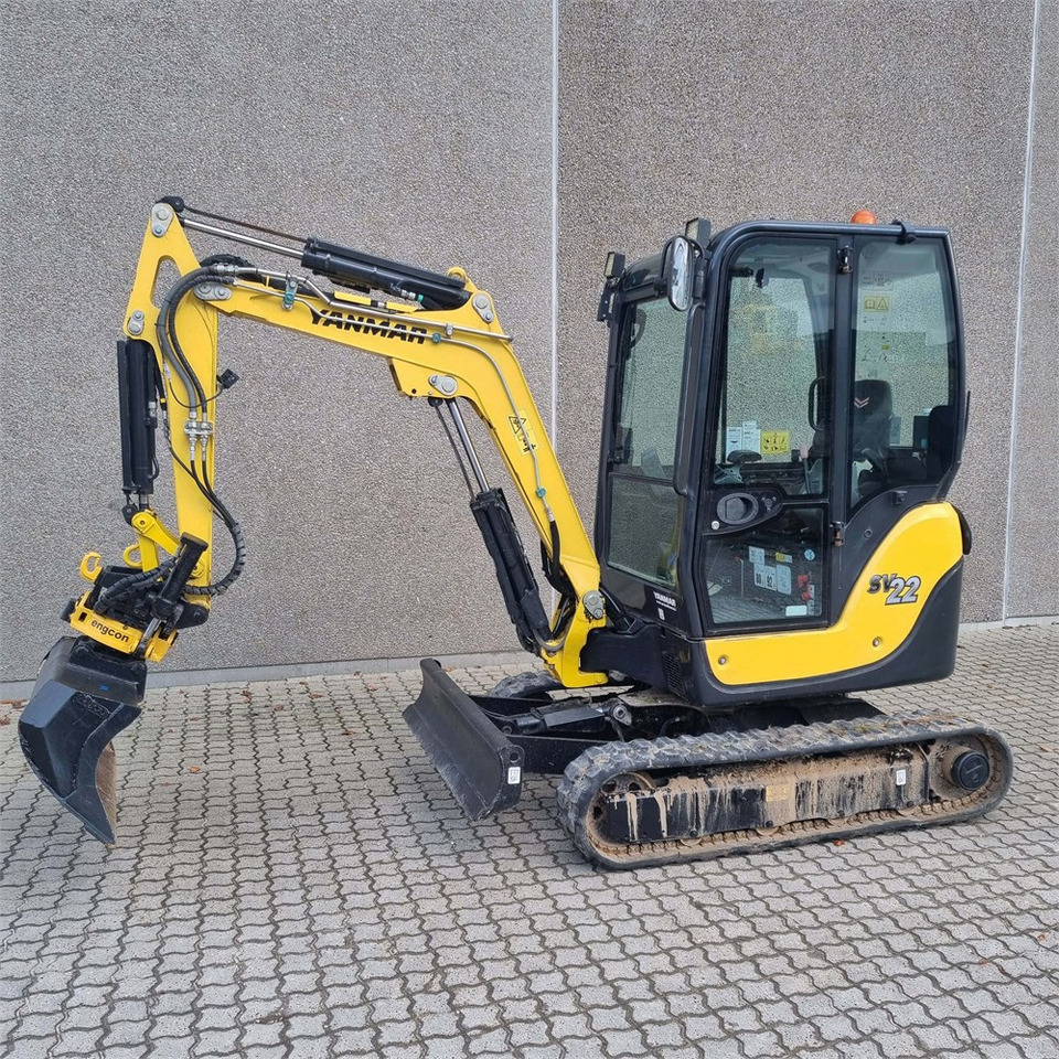 Yanmar SV22 - Мини багер: снимка 1 Yanmar SV22 - Мини багер: снимка 1