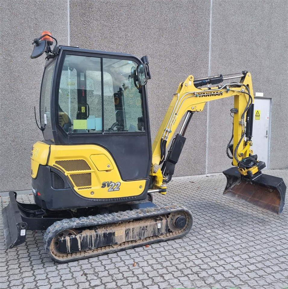 Yanmar SV22 - Мини багер: снимка 5 Yanmar SV22 - Мини багер: снимка 5