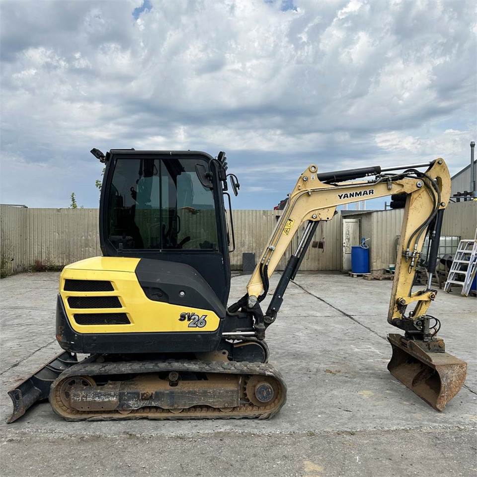 Yanmar SV26 - Мини багер: снимка 5 Yanmar SV26 - Мини багер: снимка 5