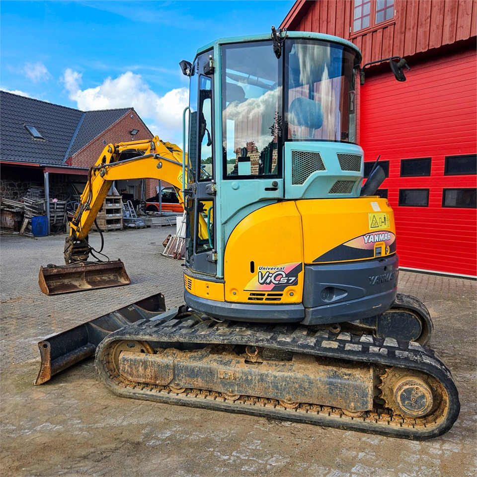 Yanmar VIO57-U - Мини багер: снимка 3 Yanmar VIO57-U - Мини багер: снимка 3