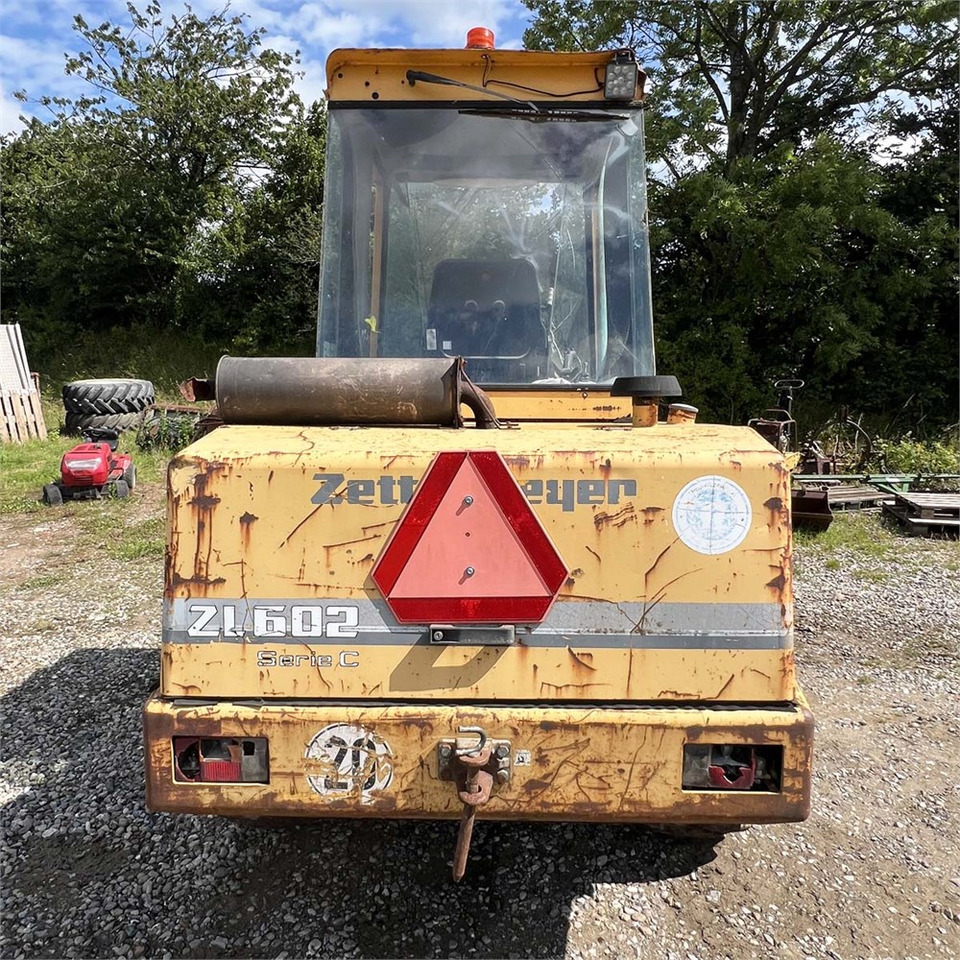 Zettelmeyer ZL602 Serie C - Колесен товарач: снимка 5 Zettelmeyer ZL602 Serie C - Колесен товарач: снимка 5