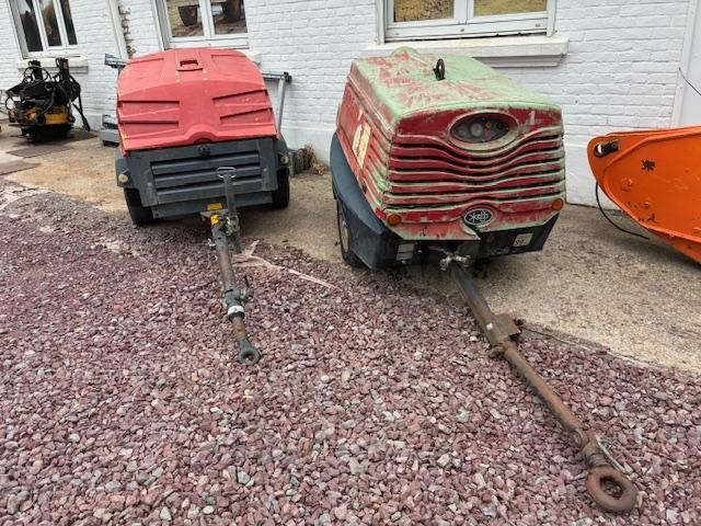 ATLAS COPCO / SULLAIR LOT 2 COMPRESSEURS XAS47 & 38K - Компресор за въздух: снимка 1 ATLAS COPCO / SULLAIR LOT 2 COMPRESSEURS XAS47 & 38K - Компресор за въздух: снимка 1