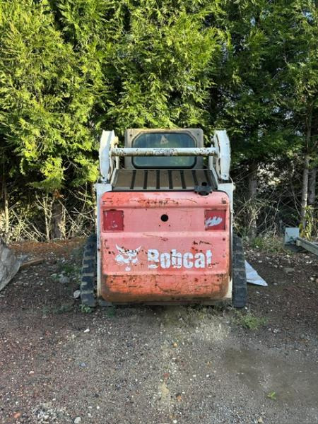 Bobcat T190 - Мини верижен товарач: снимка 4 Bobcat T190 - Мини верижен товарач: снимка 4