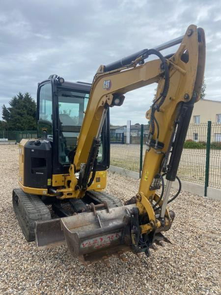 Caterpillar 302.7 CR - Мини багер: снимка 2 Caterpillar 302.7 CR - Мини багер: снимка 2