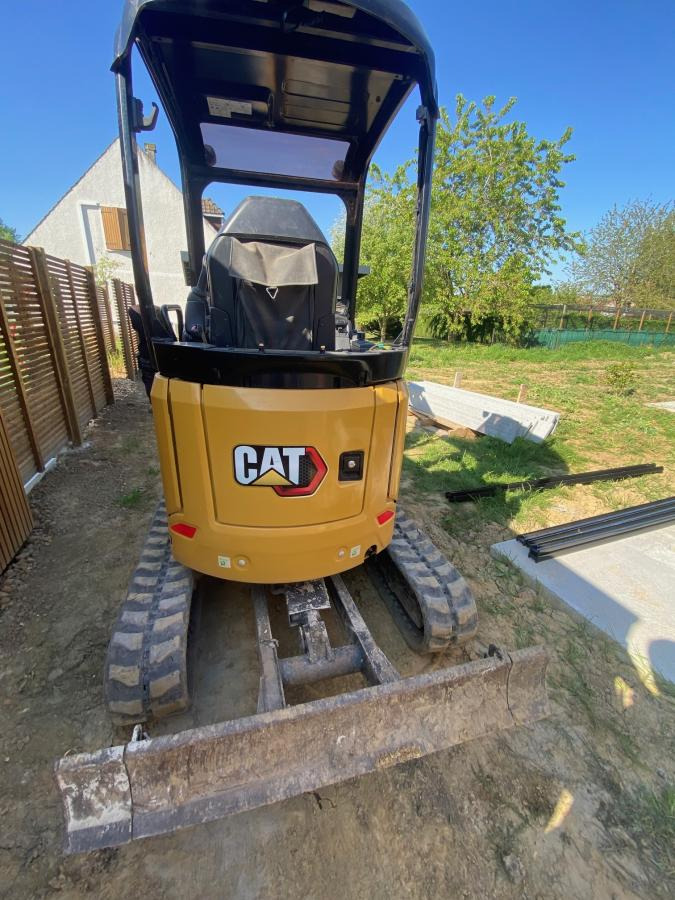Caterpillar 302 CR - Мини багер: снимка 3 Caterpillar 302 CR - Мини багер: снимка 3