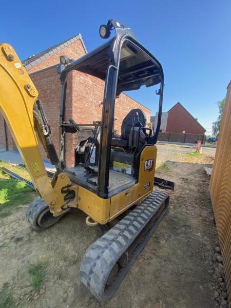 Caterpillar 302 CR - Мини багер: снимка 4 Caterpillar 302 CR - Мини багер: снимка 4