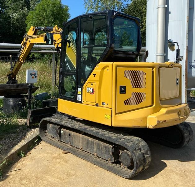Caterpillar 306 CR - Мини багер: снимка 1 Caterpillar 306 CR - Мини багер: снимка 1