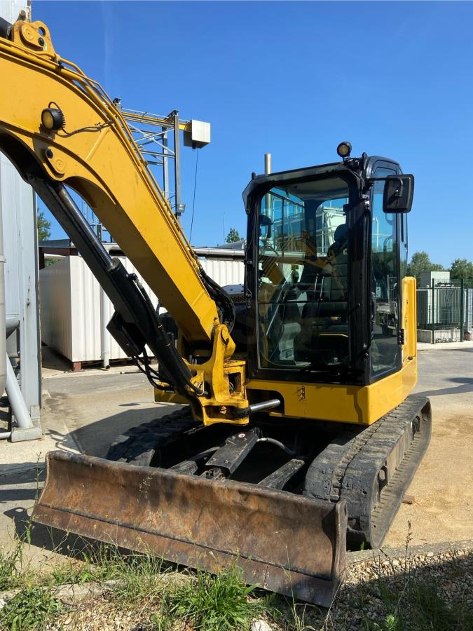 Caterpillar 306 CR - Мини багер: снимка 3 Caterpillar 306 CR - Мини багер: снимка 3