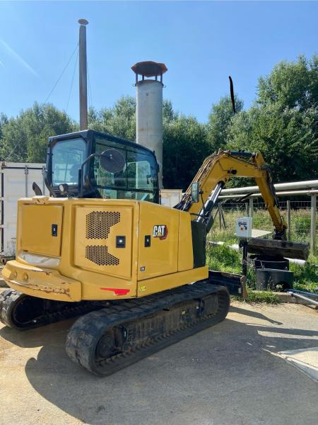 Caterpillar 306 CR - Мини багер: снимка 2 Caterpillar 306 CR - Мини багер: снимка 2