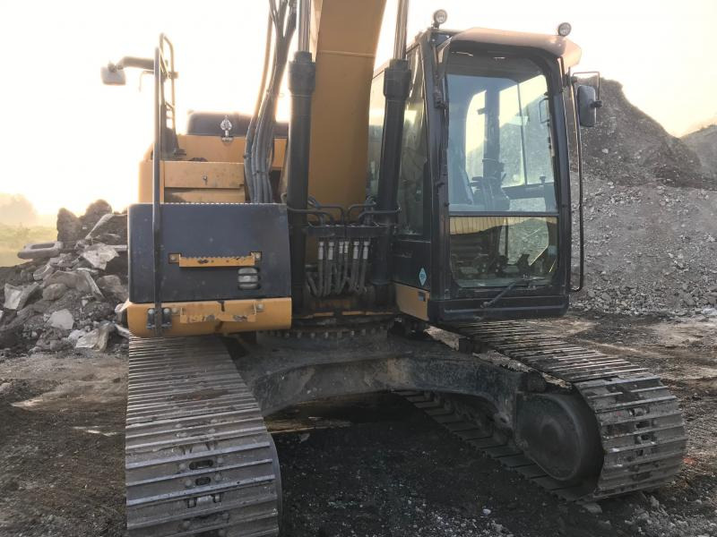 Верижен багер Caterpillar 320E LRR: снимка 9
