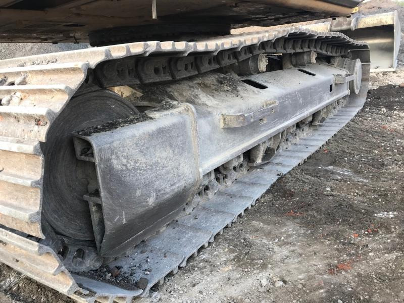 Верижен багер Caterpillar 320E LRR: снимка 14