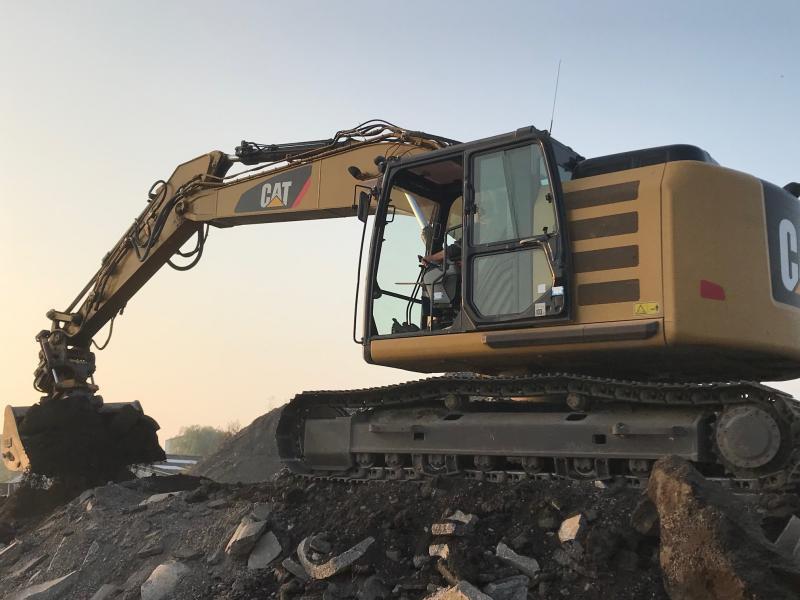 Caterpillar 320E LRR - Верижен багер: снимка 4 Caterpillar 320E LRR - Верижен багер: снимка 4