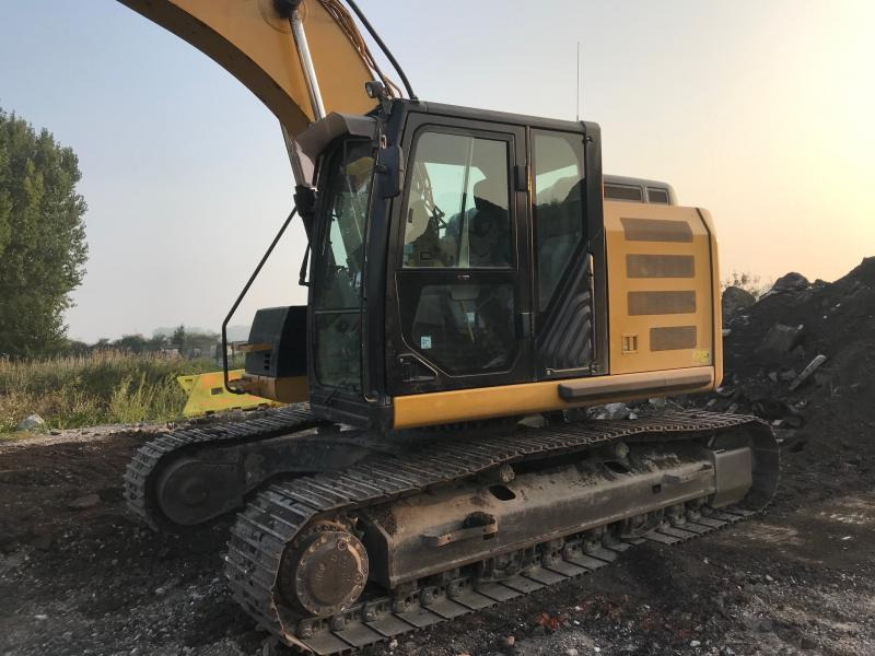 Верижен багер Caterpillar 320E LRR: снимка 6