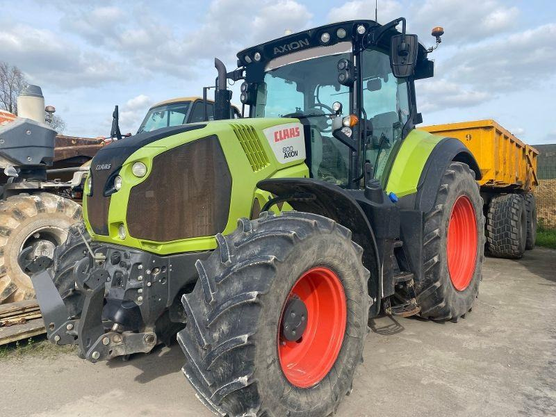 Claas Axion 800 - Трактор: снимка 2 Claas Axion 800 - Трактор: снимка 2