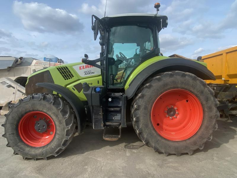 Claas Axion 800 - Трактор: снимка 1 Claas Axion 800 - Трактор: снимка 1