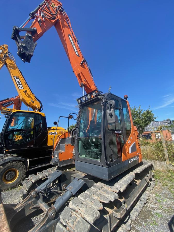 Doosan DX 140LCR-5 - Верижен багер: снимка 2 Doosan DX 140LCR-5 - Верижен багер: снимка 2