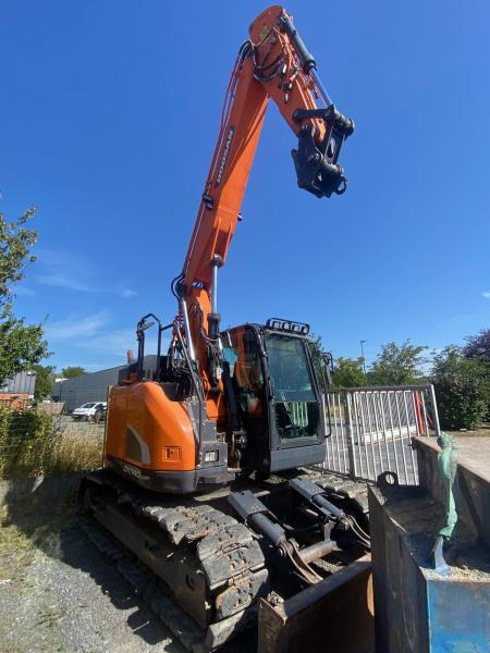 Doosan DX 140LCR-5 - Верижен багер: снимка 3 Doosan DX 140LCR-5 - Верижен багер: снимка 3