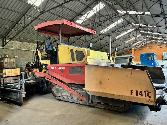 Dynapac F 141C - Асфалтополагач: снимка 1 Dynapac F 141C - Асфалтополагач: снимка 1