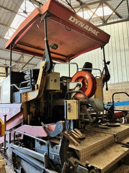 Dynapac F 141C - Асфалтополагач: снимка 5 Dynapac F 141C - Асфалтополагач: снимка 5