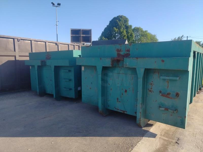 EUROBENNE BENNE AMPLIROLL 15 M3 - Мултилифт контейнер: снимка 1 EUROBENNE BENNE AMPLIROLL 15 M3 - Мултилифт контейнер: снимка 1