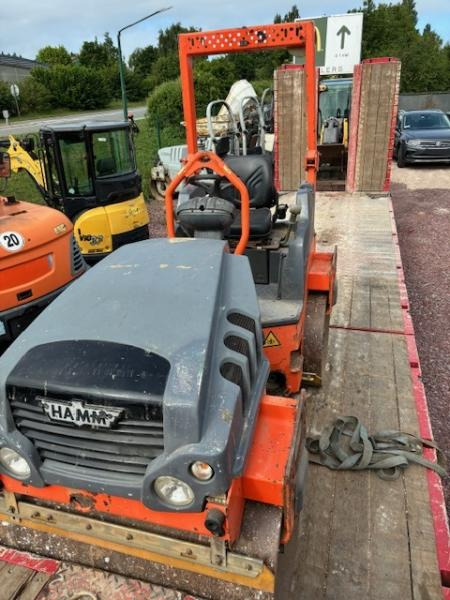 Hamm HD 12 VV - Пътен валяк: снимка 3 Hamm HD 12 VV - Пътен валяк: снимка 3