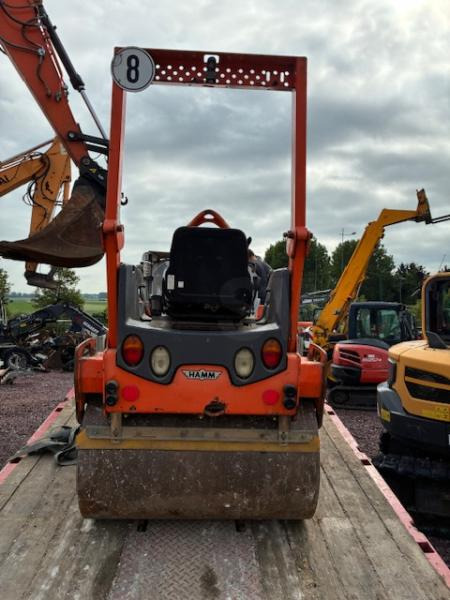 Hamm HD 12 VV - Пътен валяк: снимка 4 Hamm HD 12 VV - Пътен валяк: снимка 4