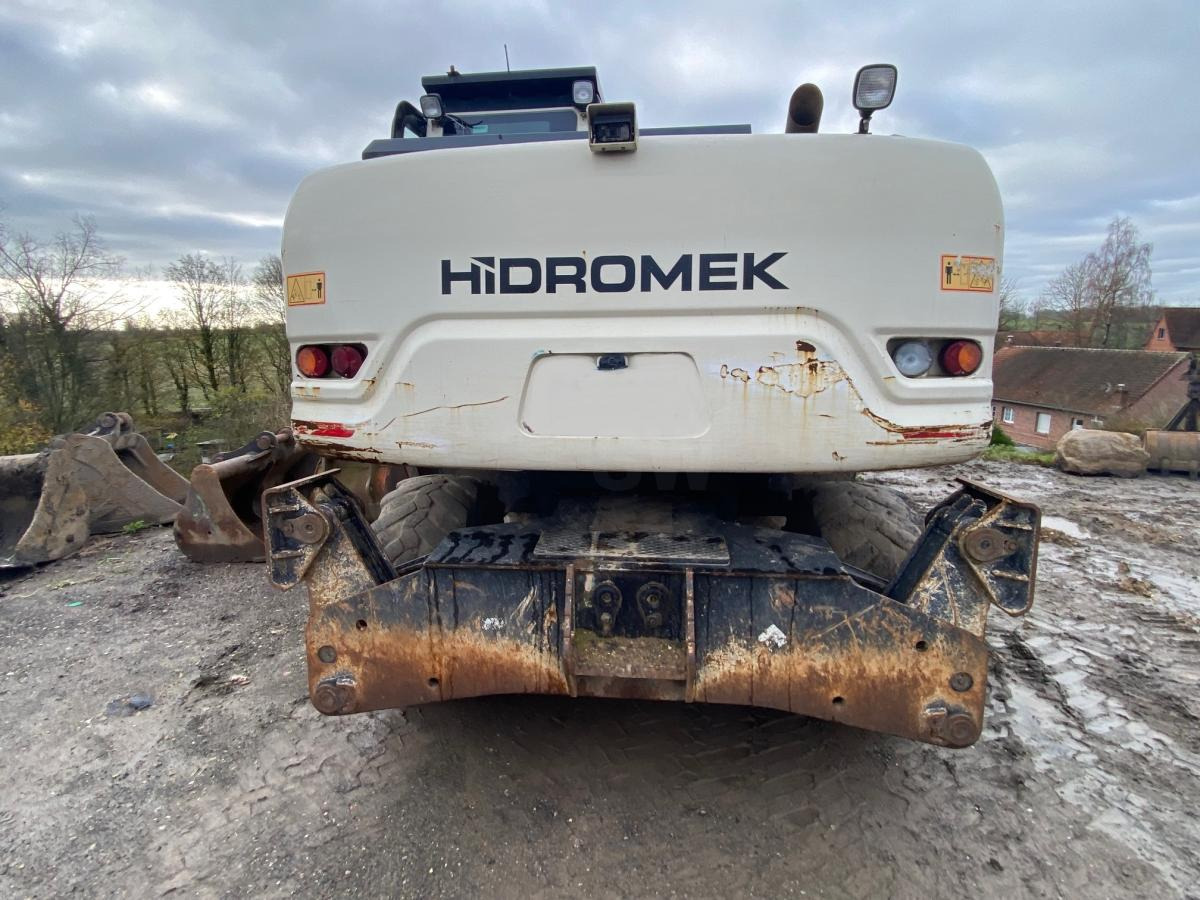Hidromek HMK 140W-3B - Колесен багер: снимка 4 Hidromek HMK 140W-3B - Колесен багер: снимка 4