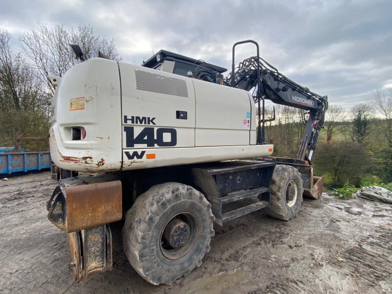 Hidromek HMK 140W-3B - Колесен багер: снимка 3 Hidromek HMK 140W-3B - Колесен багер: снимка 3