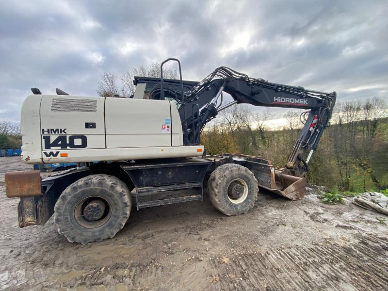 Hidromek HMK 140W-3B - Колесен багер: снимка 2 Hidromek HMK 140W-3B - Колесен багер: снимка 2