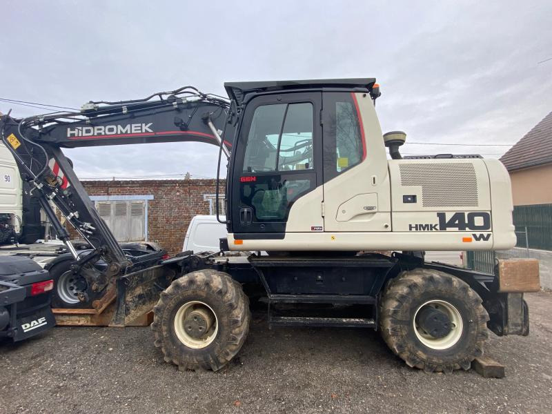 Hidromek HMK 140W - Колесен багер: снимка 2 Hidromek HMK 140W - Колесен багер: снимка 2