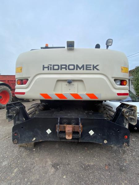 Hidromek HMK 140W - Колесен багер: снимка 4 Hidromek HMK 140W - Колесен багер: снимка 4